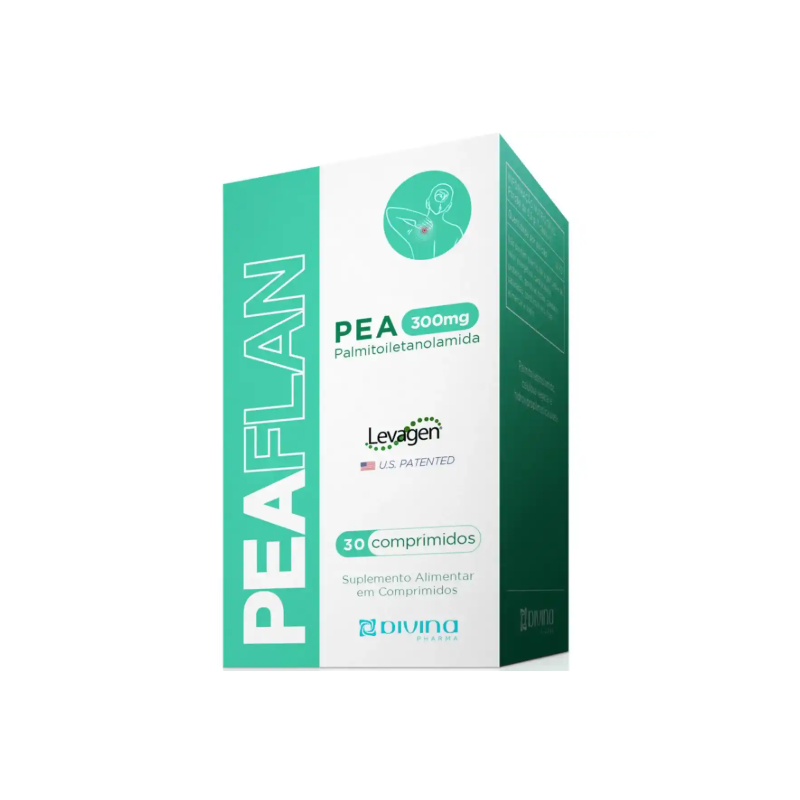PEAFLAN PEA 300MG COM 30 COMPRIMIDOS