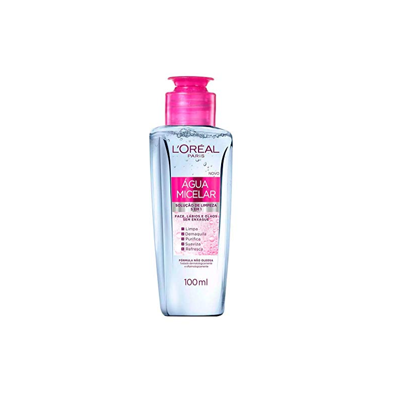 AGUA MICELAR 5 EM 1 - 100ML
