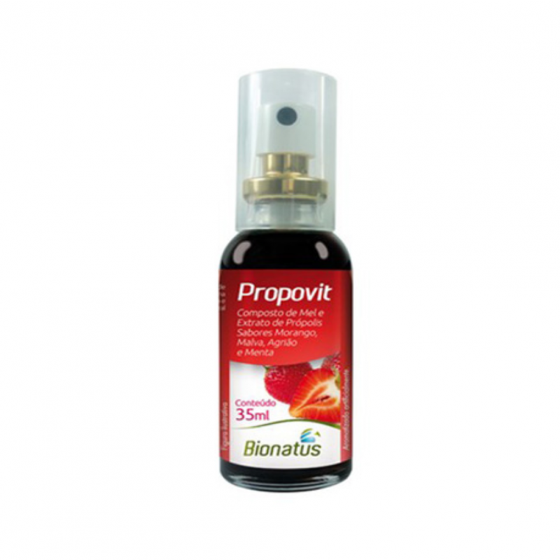PROPOVIT SPRAY MORANGO COM 35ML