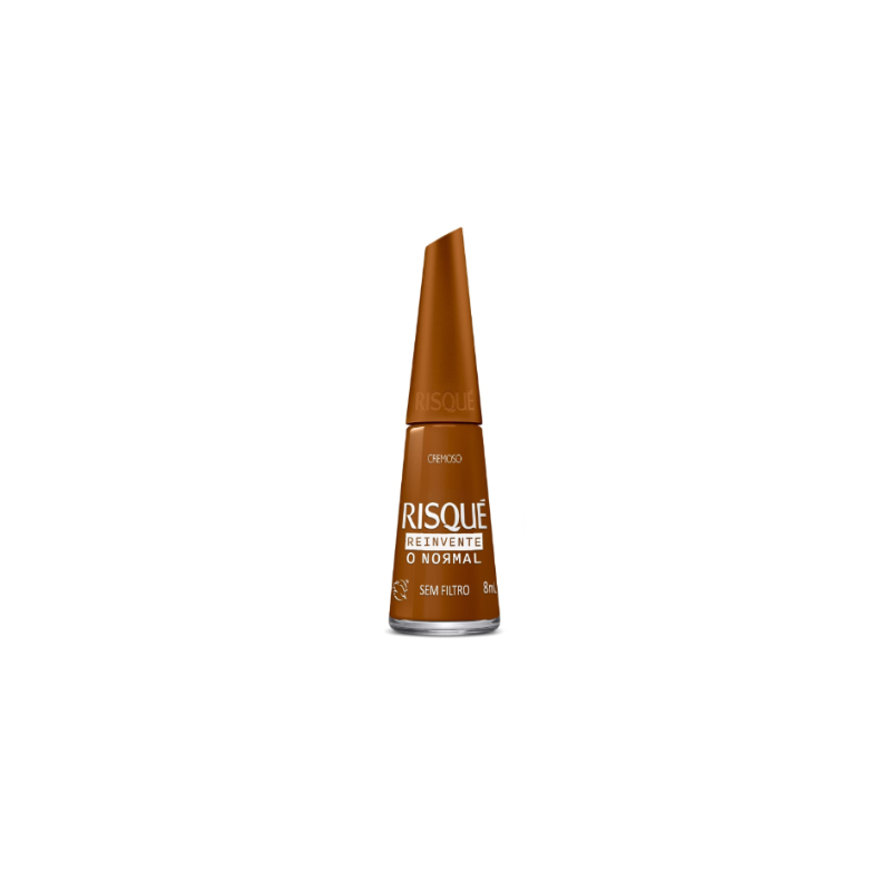 ESMALTE RISQUE SEM FILTRO COM 8ML