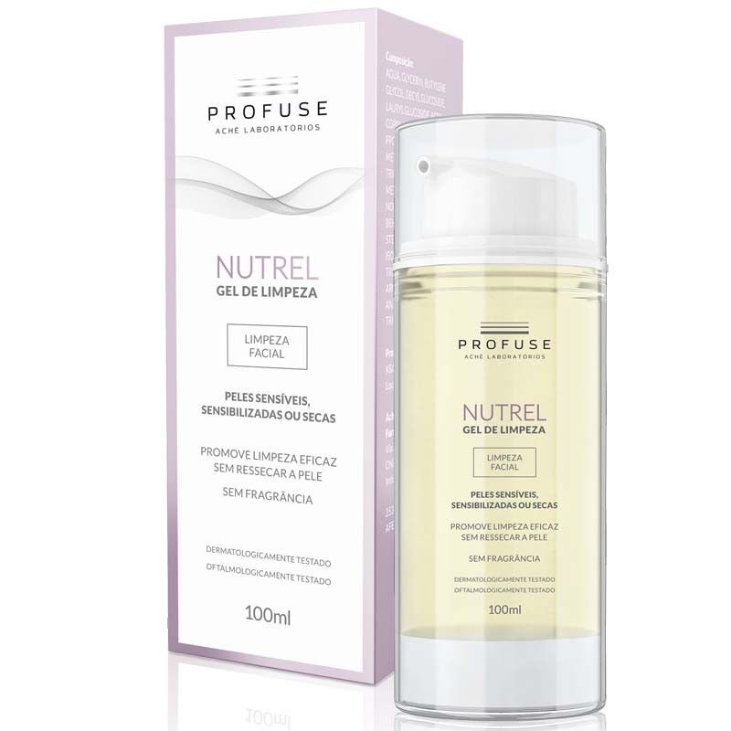 NUTREL GEL DE LIMPEZA FACIAL 100ML