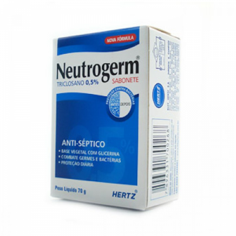 NEUTROGERM 0,5% SABONETE 70GRAMAS