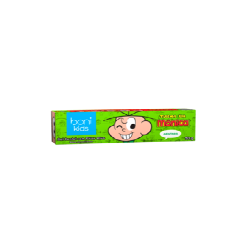 CREME DENTAL INFANTIL BONI KIDS TURMA DA MÔNICACEBOLINHA 50G