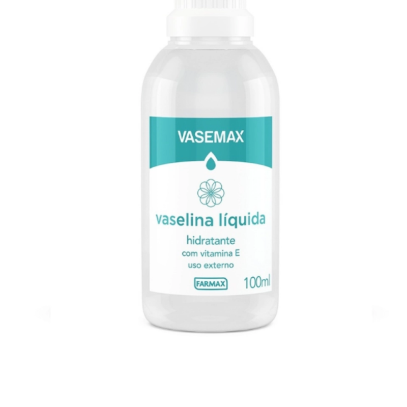 VASEMAX HIDRATANTE DE VASELINA LIQUIDA 100ML