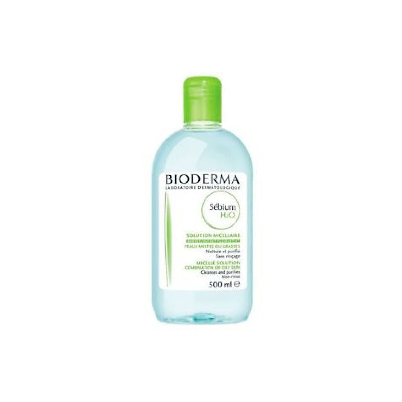 BIODERMA SEBIUM H2O ÁGUA MICELAR ANTIOLEOSIDADE 500ML