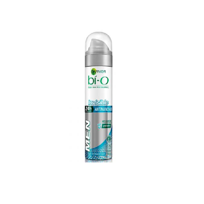 DESODORANTE AEROSOL GARNIER BI-O INVISIBLE FOR MEN 150ML