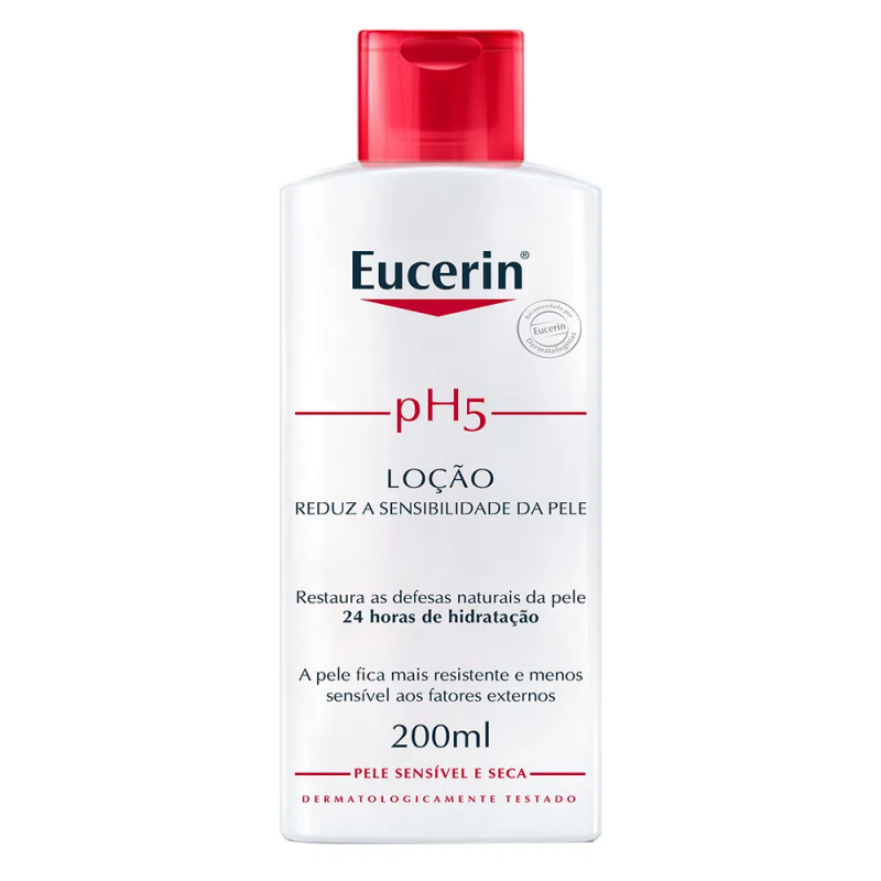 EUCERIN LOÇÃO HIDRATANTE PH5 200ML