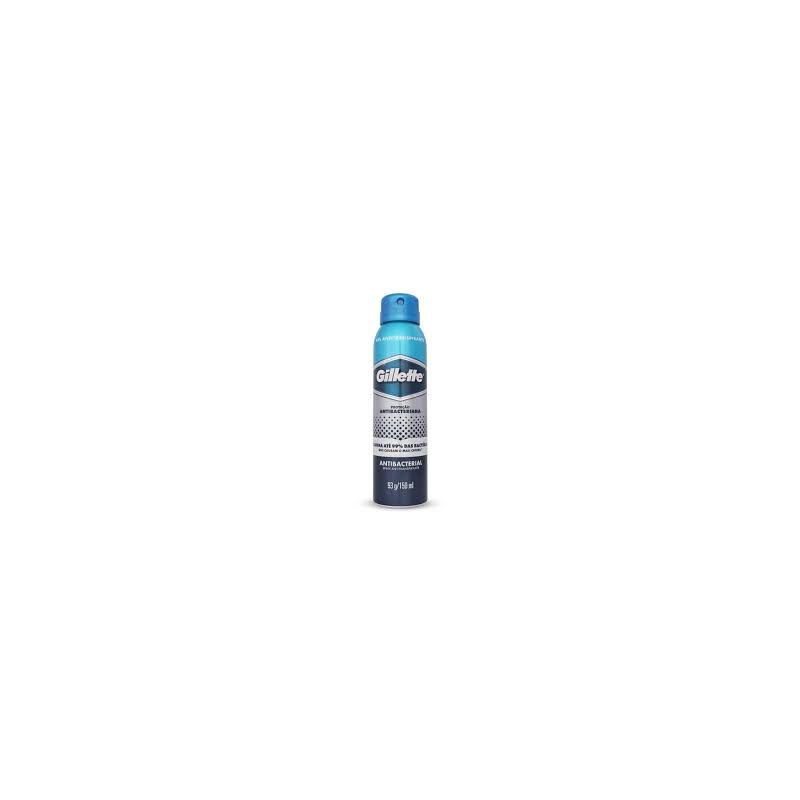 DESODORANTE AEROSOL GILLETTE ANTIBACTERIAL 150ML