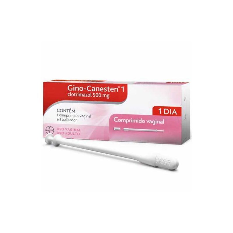 GINO CANESTEN 500MG 1 COMPRIMIDO