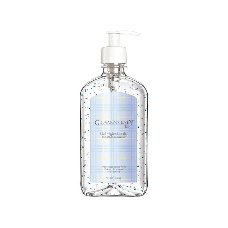 GEL HIGIENIZANTE GIOVANNA BABY BLUE 500ML