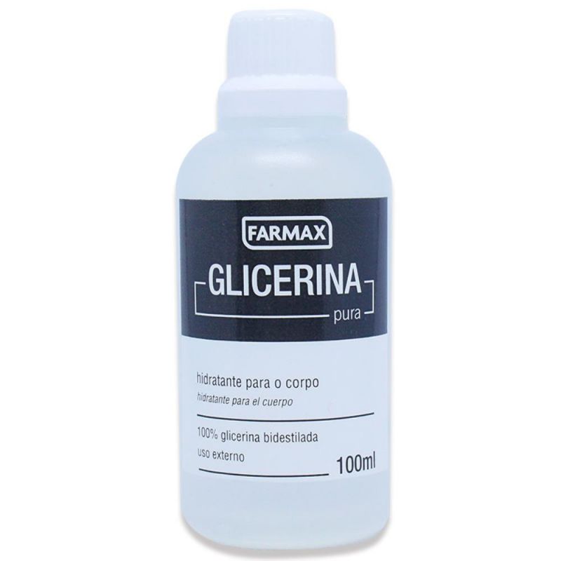GLICERINA LIQUIDA FARMAX 100ML
