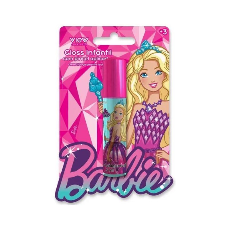 GLOSS INFANTIL BARBIE C/APLICADOR