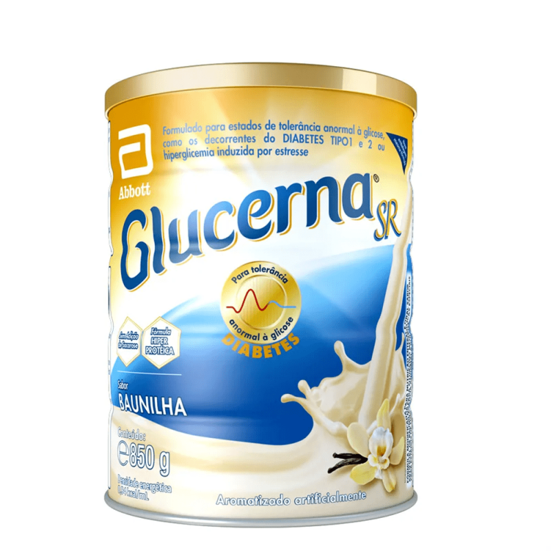 GLUCERNA SABOR BAUNILHA 850G 