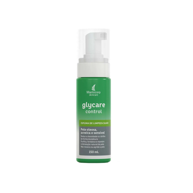 ESPUMA LIMPEZA FACIAL GLYCARECONTROL 150ML
