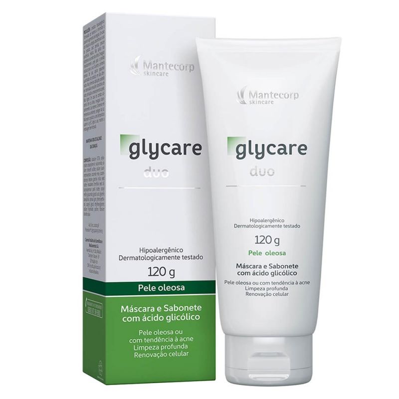 GLYCARE DUO SABONETE  FACIAL 120G
