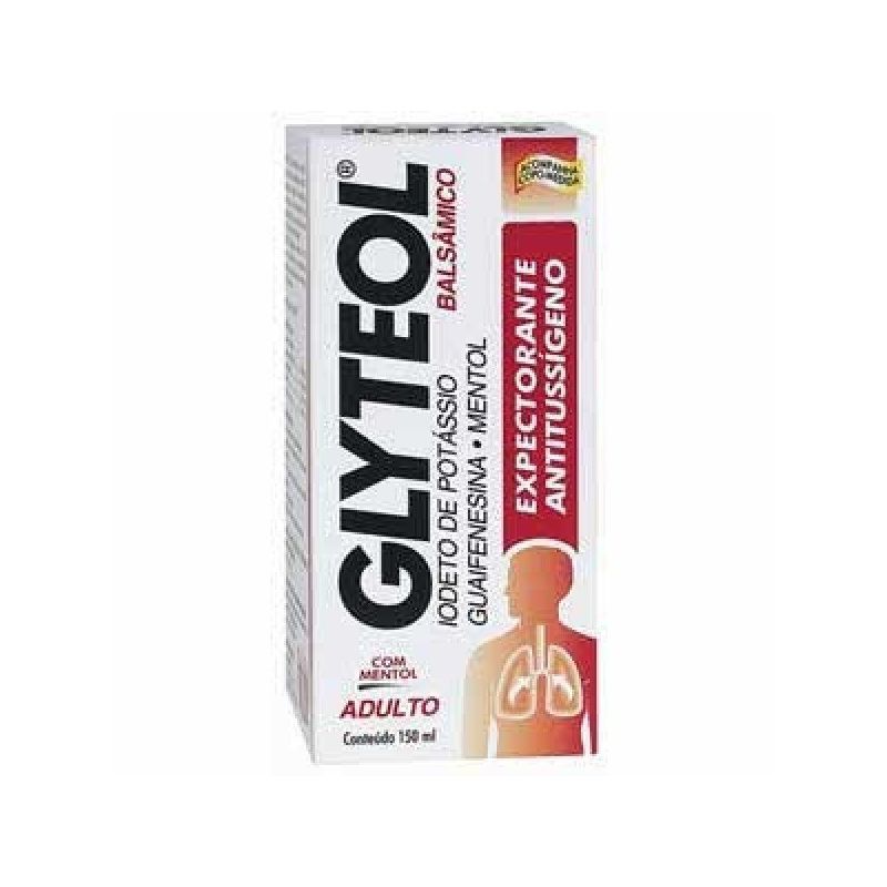 GLYTEOL MENTOL XAROPE ADULTO 100ML