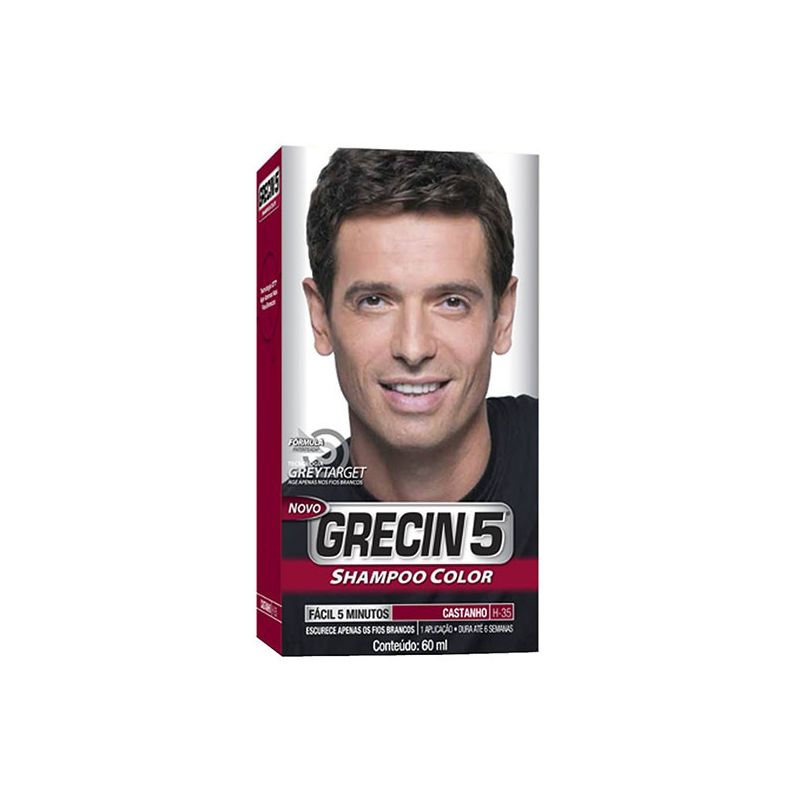 GRECIN 5 CASTANHO 60ML