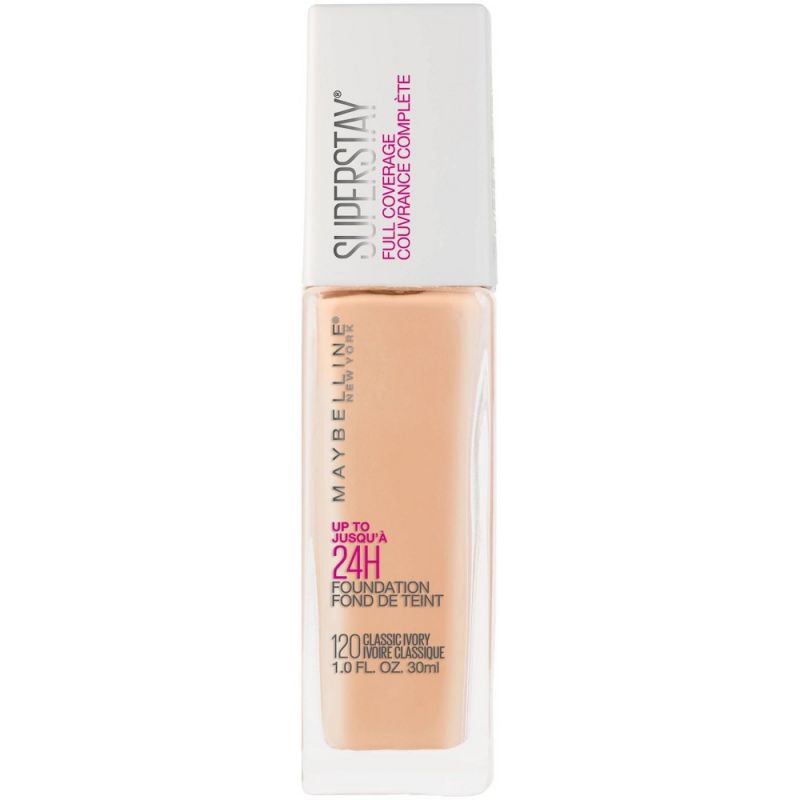 MAYBELLINE BASE MATTE SUPER STAY COR 120 30ML