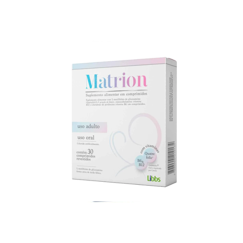 MATRION COM 30 COMPRIMIDOS 
