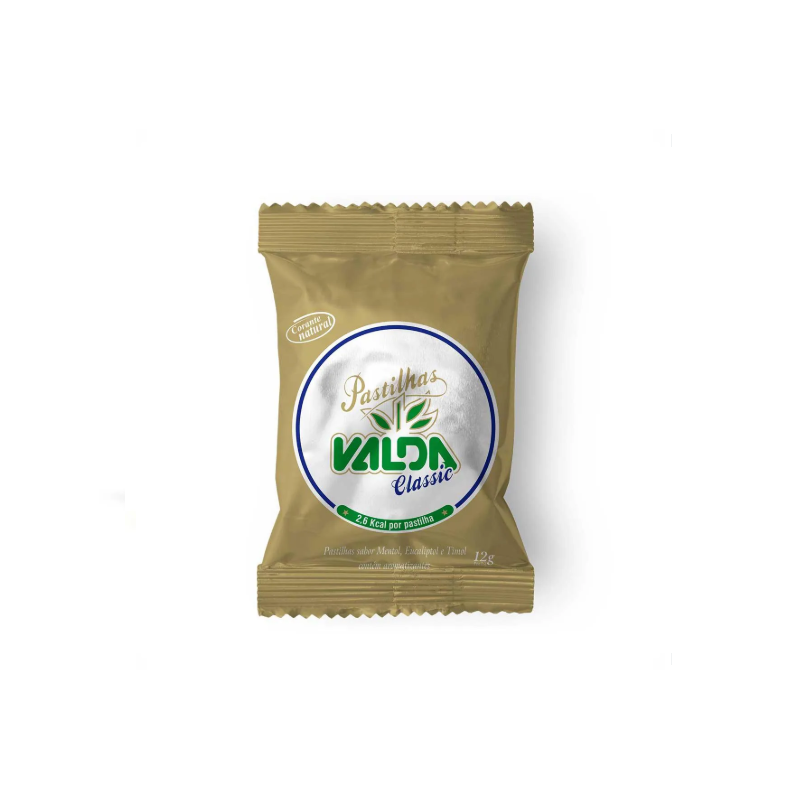 VALDA PASTILHA CLASSIC 12GR