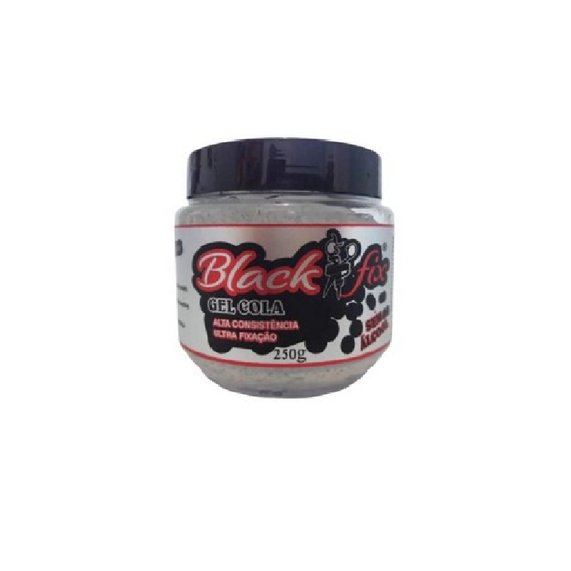GEL BLACK FIXADOR COLA ULTRA FIXAÇAO 500G