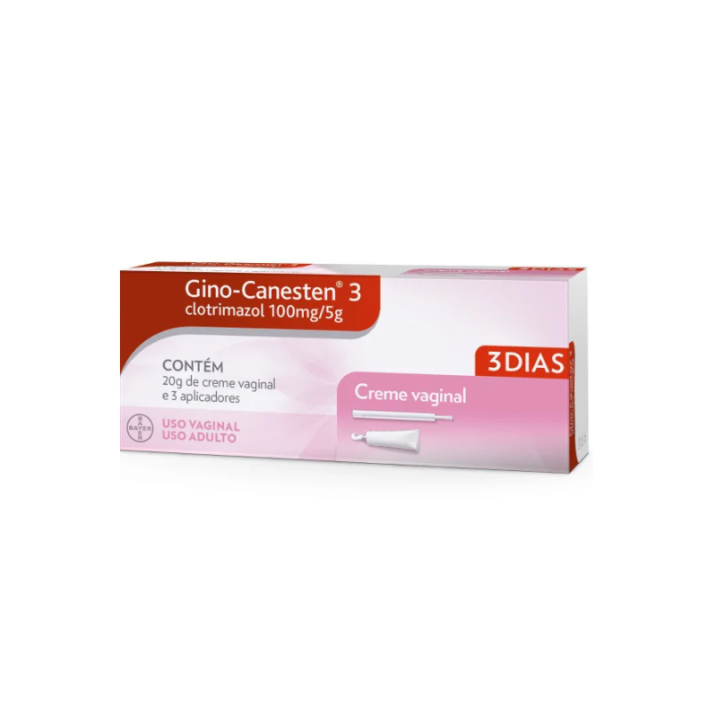 GINO CANESTEN 2% CREME VAGINAL 20 GRAMAS