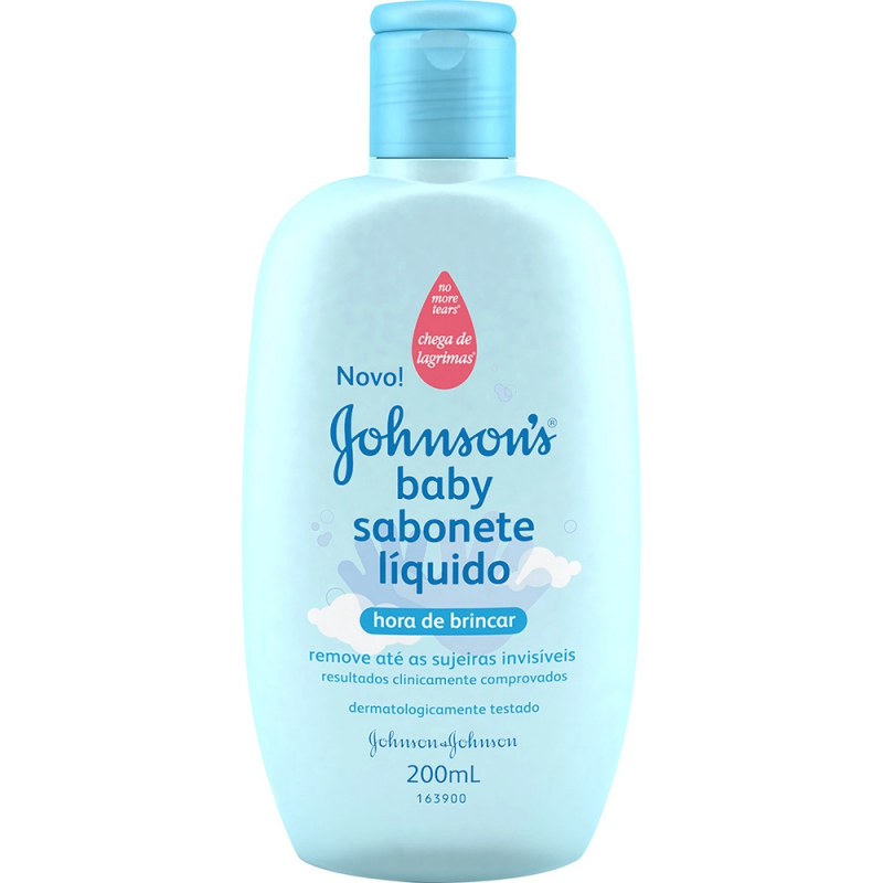 SABONETE LÍQUIDO JOHNSON´S BABY HORA DE BRINCAR 200ML