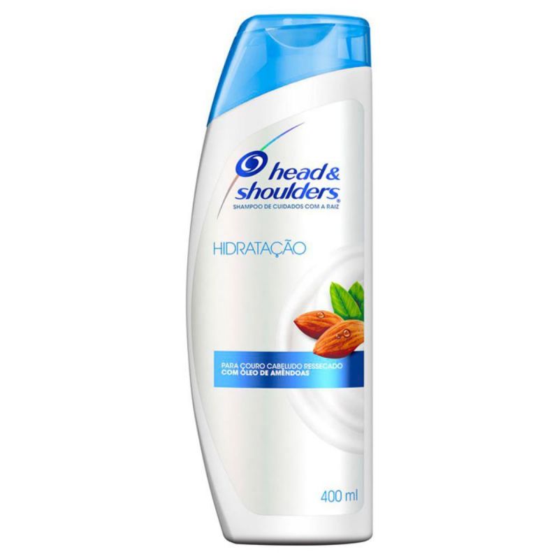 SHAMPOO HEAD & SHOULDERS HIDRATAÇÃO 400ML