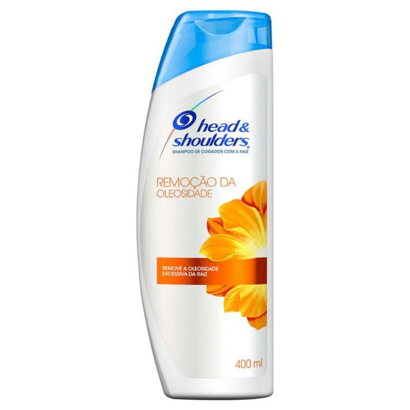 SHAMPOO HEAD & SHOULDERS CONTROL REMOÇÃO DAOLEOSIDADE  400ML