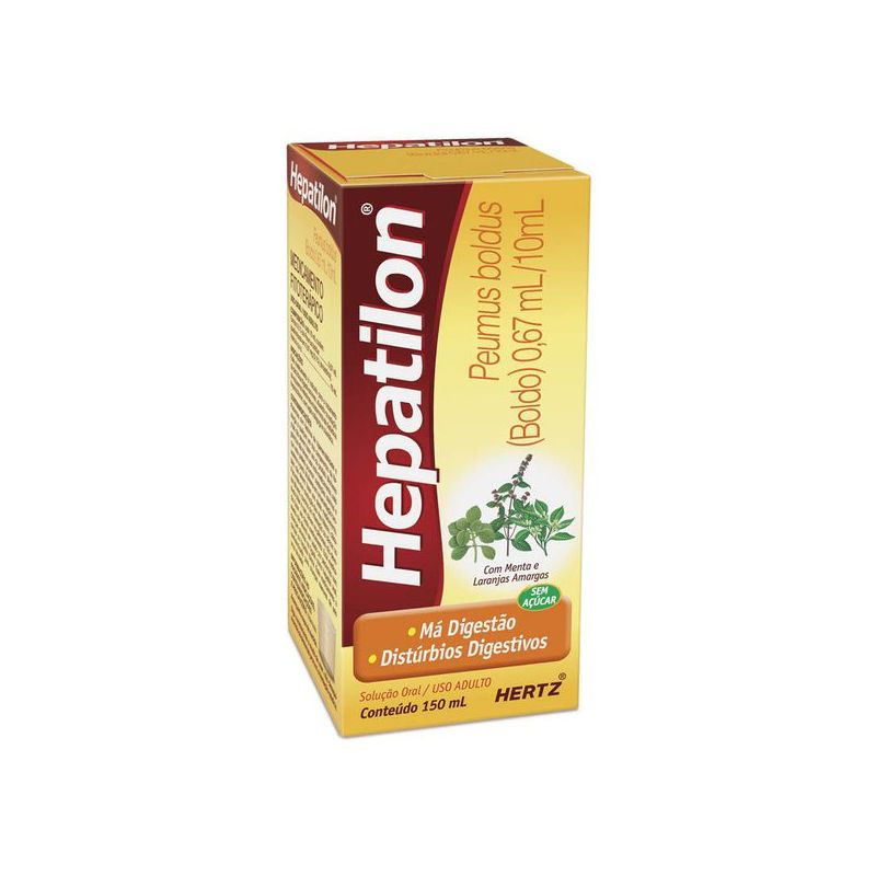 HEPATILON GOTAS COM 30 ML