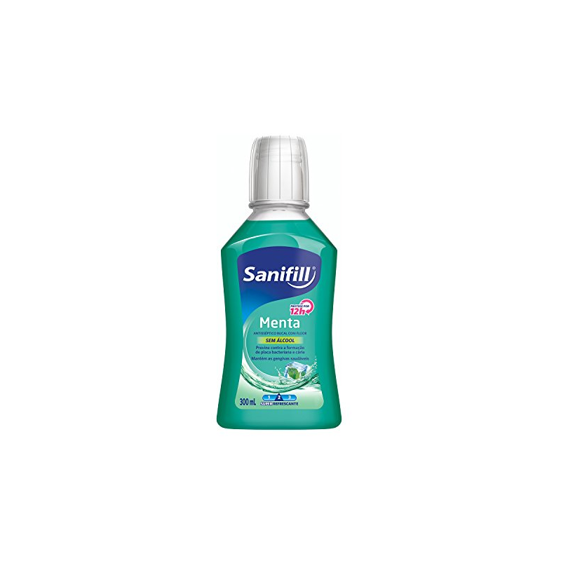 ENXAGUANTE BUCAL SANIFILL MENTA 300ML