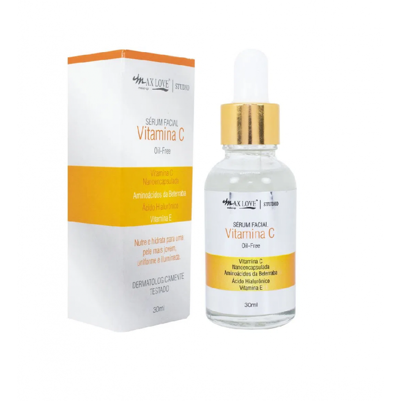 SÉRUM FACIAL VITAMINA C MAX LOVE 30ML