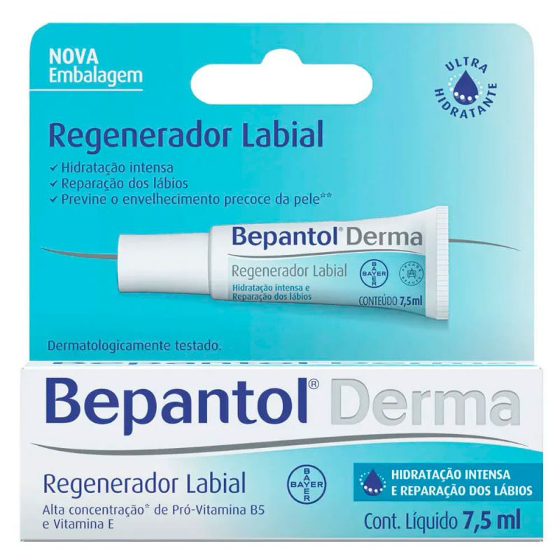 BEPANTOL DERMA LABIAL 7,5ML