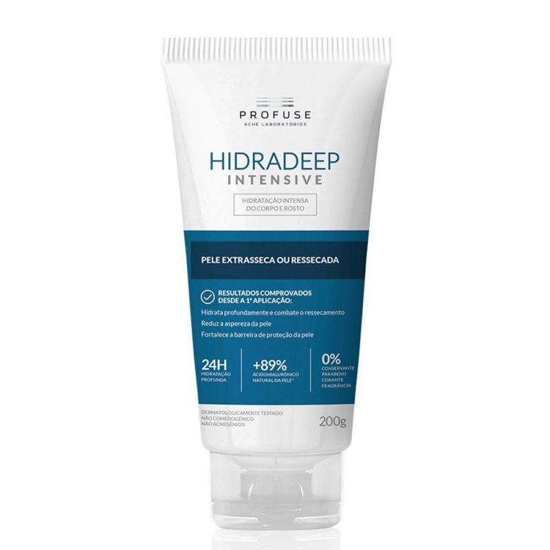 PROFUSE HIDRADEEP INTENSIVE PELE EXTRA SECA 200G 