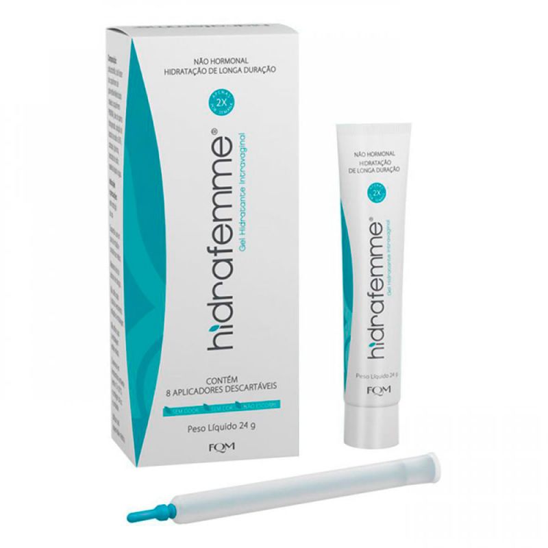 HIDRAFEMME GEL HIDRATANTE COM 24 GRAMAS