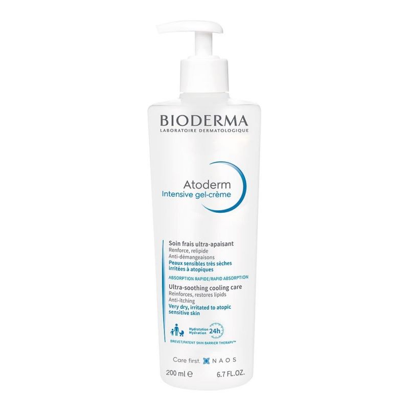 GEL CREME ATODERM INTENSIVE BIODERMA 200ML
