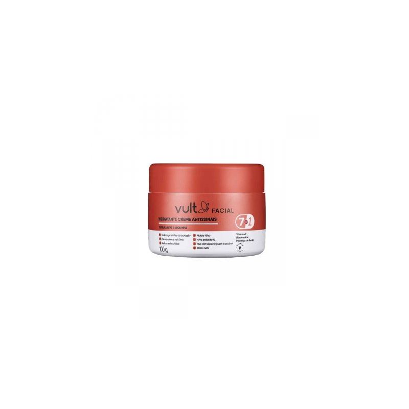 VULT POTINHO CREME POTE ANTISSINAIS FACIAL 100G