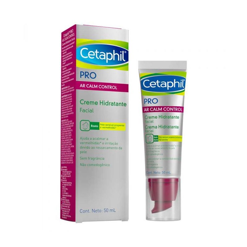 CREME HIDRADANTE FACIAL CETAPHIL PRO AR CALM CONTROL 50ML
