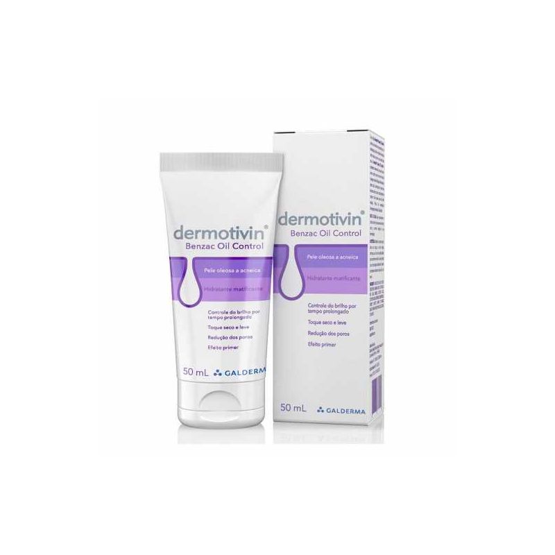 DERMOTIVIN HIDRATANTE MATIFICANTE BENZAC OIL CONTROL 50ML 