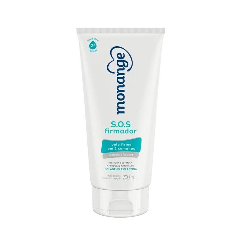 HIDRATANTE MONANGE S.O.S FIRMADOR 200ML