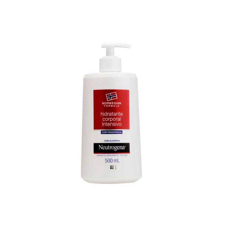 NEUTROGENA HIDRATANTE CORPORAL INTENSIVO COM FRAGANCIA 500ML