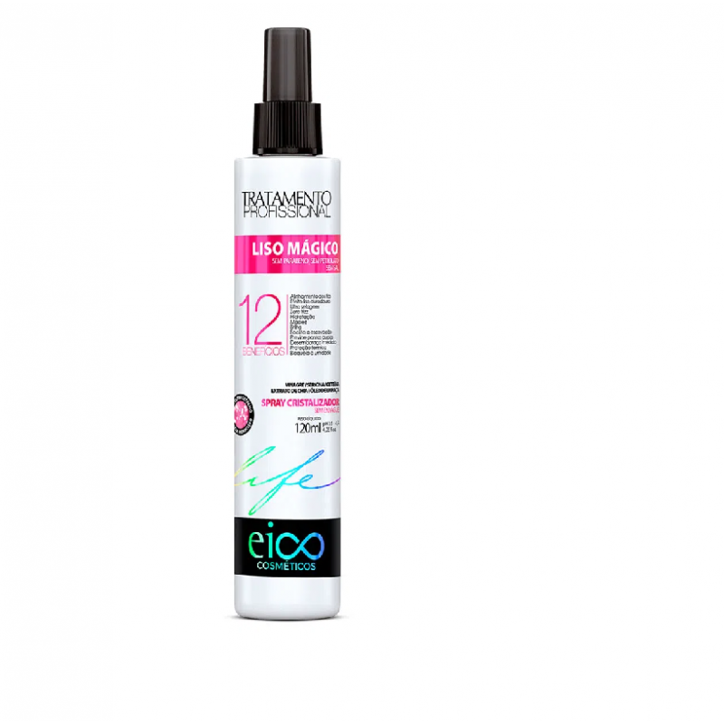 SPRAY CRISTALIZADOR EICO LIFE 120ML