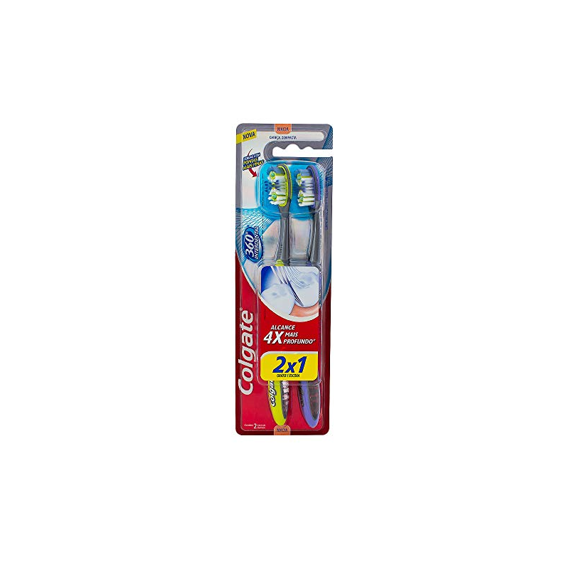 ESCOVA DENTAL COLGATE 360 INTERDENTAL LEVE 2 PAGUE 1