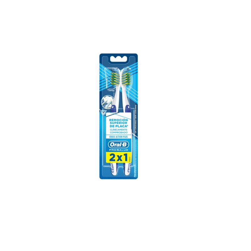 ESCOVA DENTAL ORAL-B PRO-SAÚDE CROSS ACTION PLUS UNIDADE