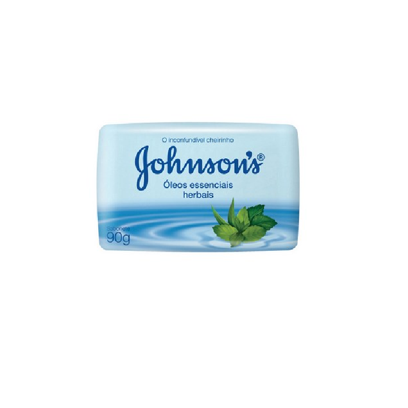 SABONETE EM BARRA JOHNSON´S ÓLEOS ESSENCIAIS HERBAIS 90G