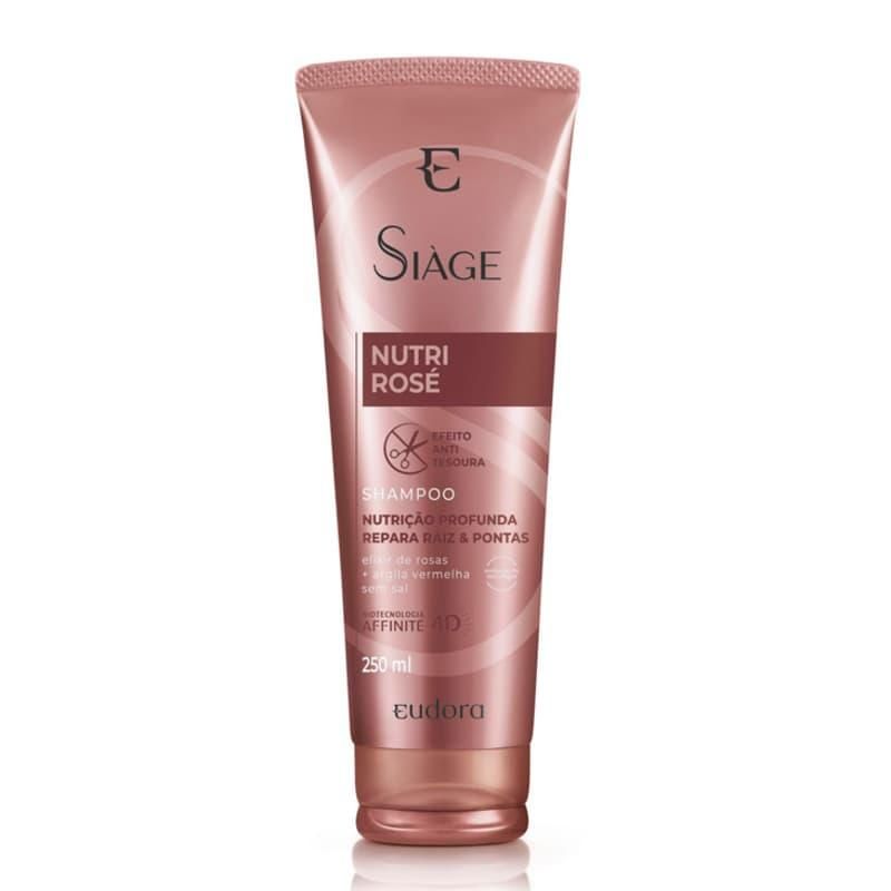 EUDORA SIAGE SHAMPOO NUTRI ROSE 250ml