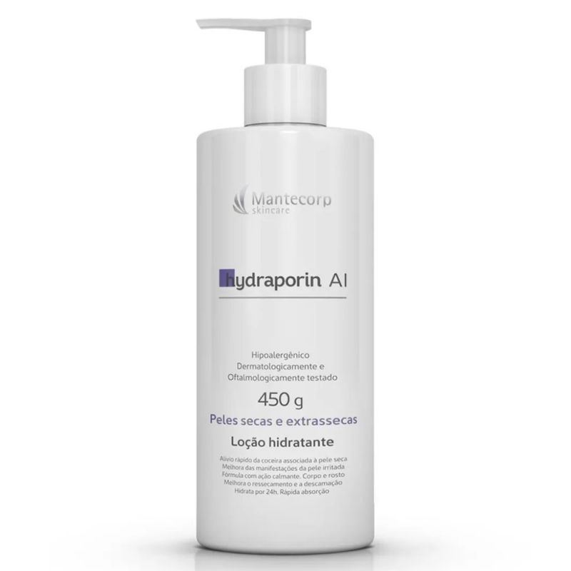 HYDRAPORIN AI FRASCO LOCAO 450G