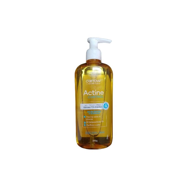GEL DE LIMPEZA DARROW ACTINE CONTROL 240ML