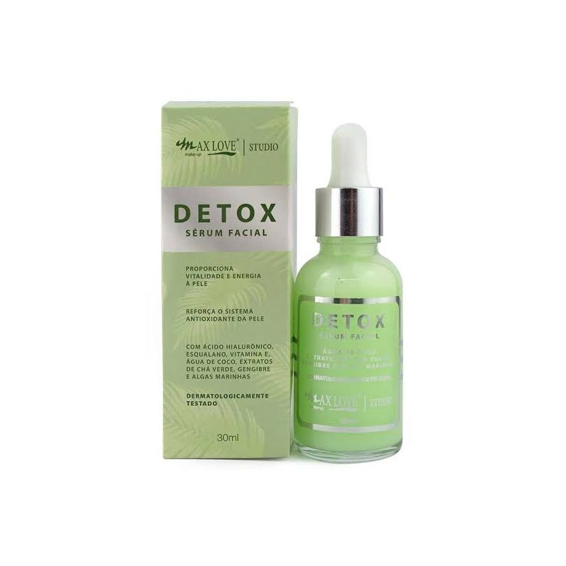 SERUM FACIAL DETOX MAX LOVE 30ML  