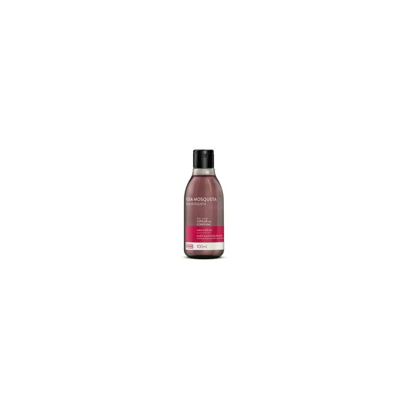 OLEO DE ROSA MOSQUETA COM 100ML -VALIDADE 07/2026
